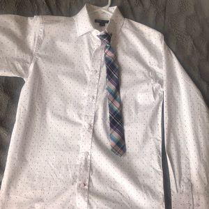 Boys Spring Dress Shirt